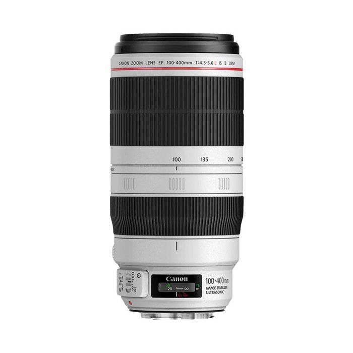 Canon teleobjektiv til spejlreflekskameraer, EF 100-400mm f/4.5-5.6 L IS II USM-objektiv
