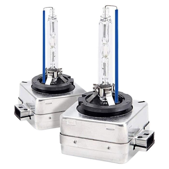 Bombillas - SODIAL - D1C D1S D1R - 8000K - Azul hielo - 35W