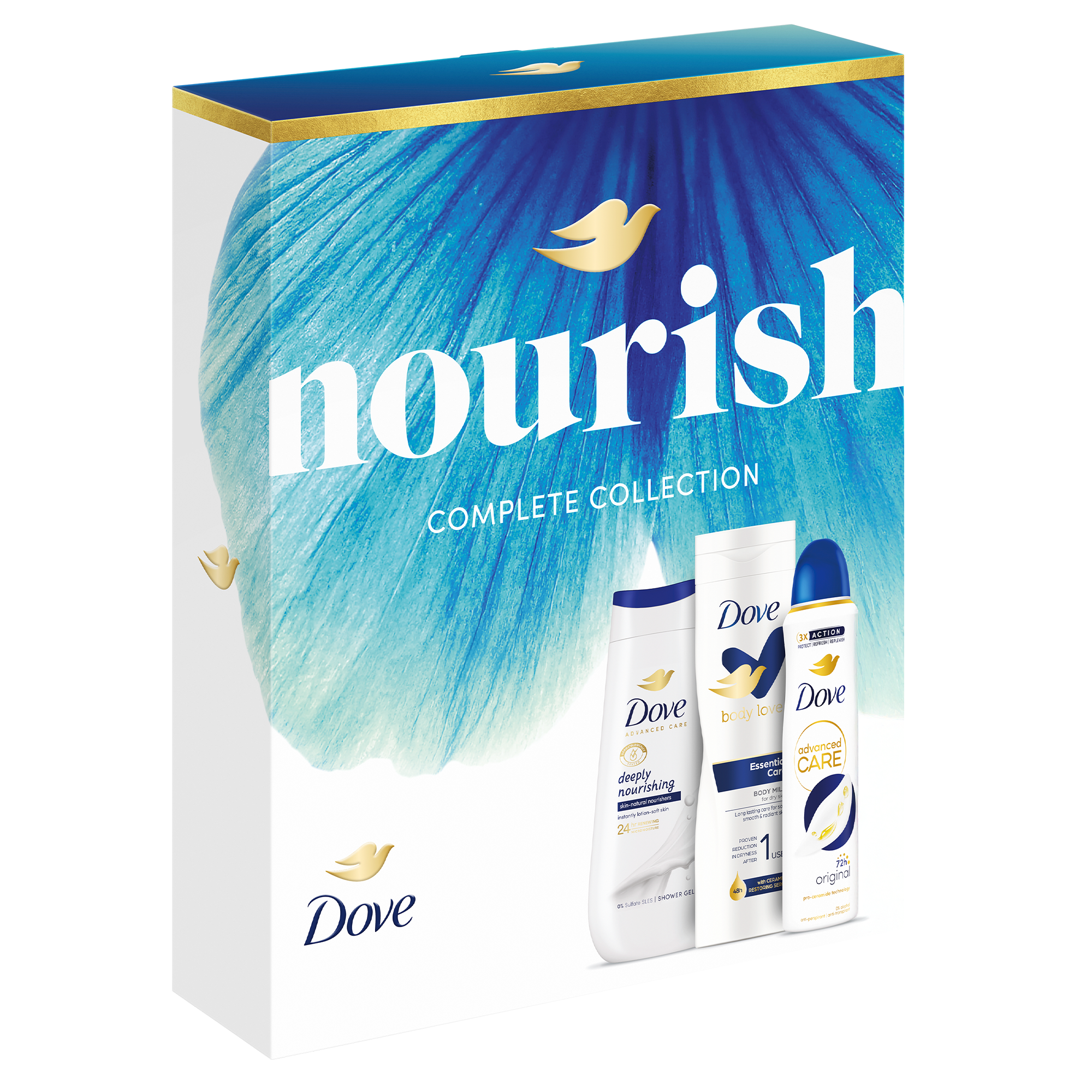 Dove Diep Voedend + Essentieel