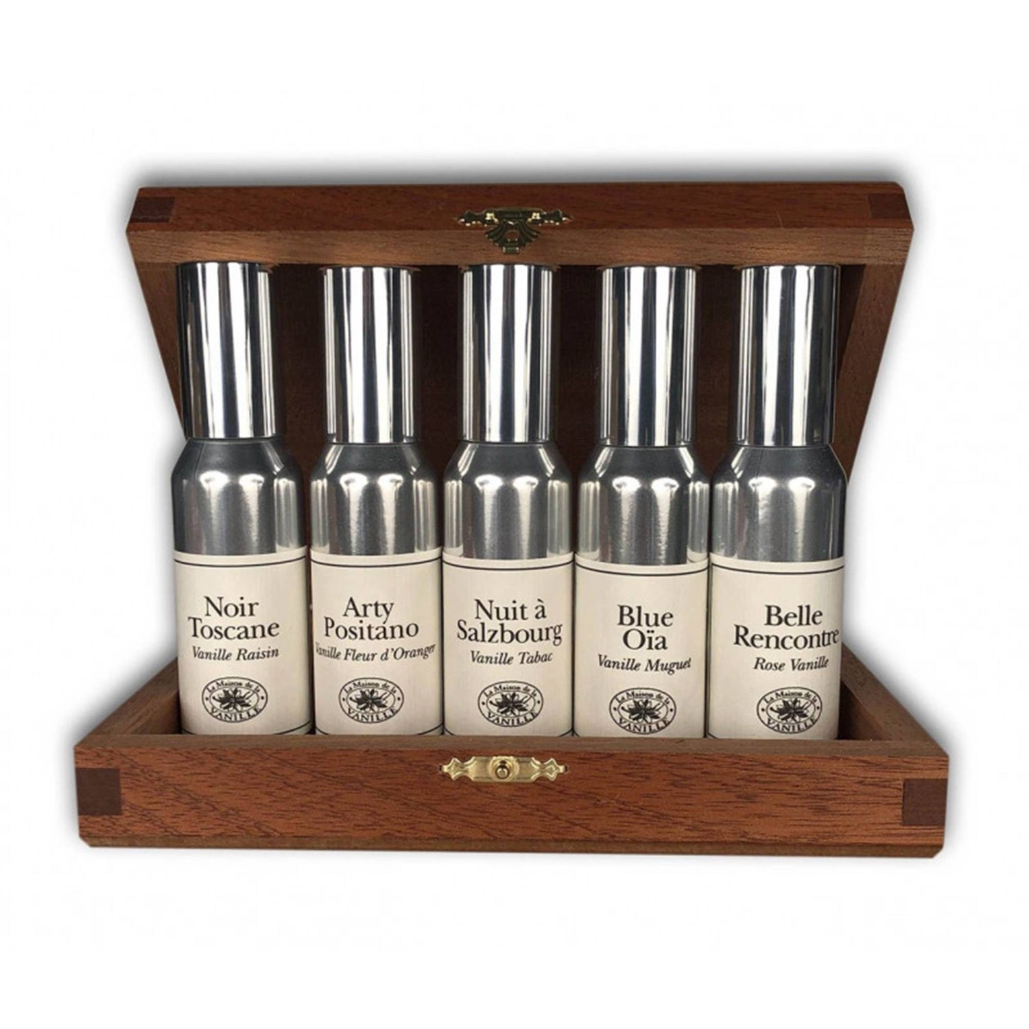 La Maison De La Vanille Coffret Bois