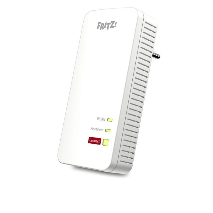Powerline adapter - AVM - FRITZ! Powerline 1240 AX - 1200 MBit/s - WLAN AX - AES-128 bit encryption
