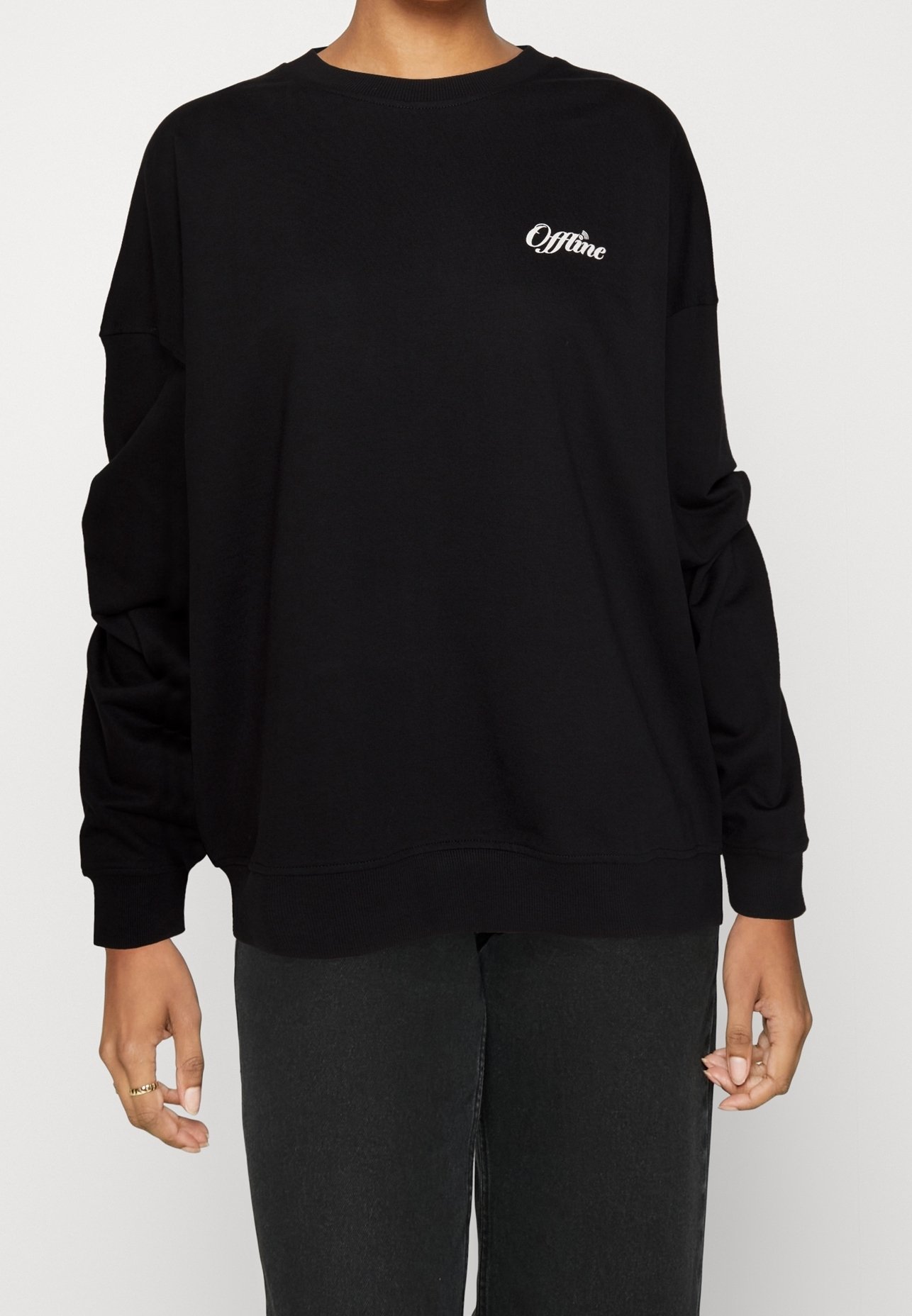 Sweat-shirt Night Addict - noir