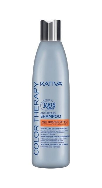 „Color Therapy“ šampūnas nuo apelsinų kvapo Tonizuojantys šampūnai