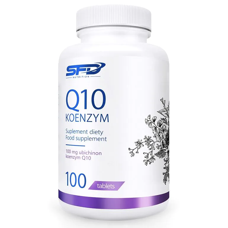 SFD Q10 Koenzym 100 tabletek