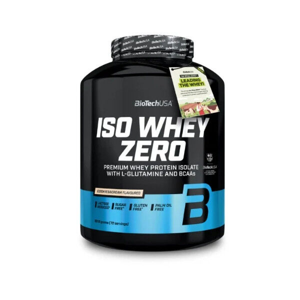 BioTech USA Iso Whey -maidonkorvike, laktoosia vähennetty