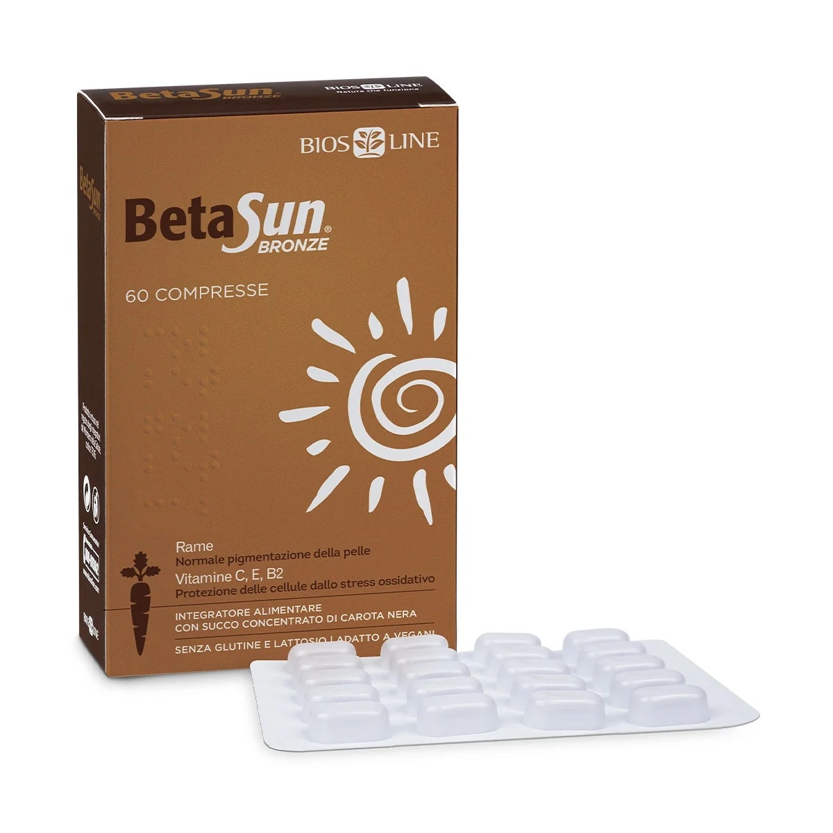 BETA SUN Beta Sun Bronze 60Cpr