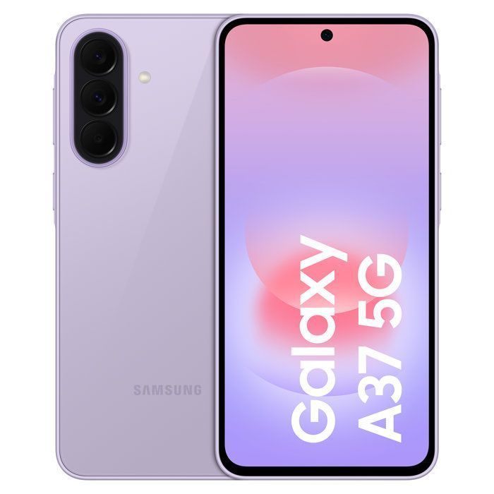 SAMSUNG Galaxy A37 5G AI Smartphone 256 Go Lavande