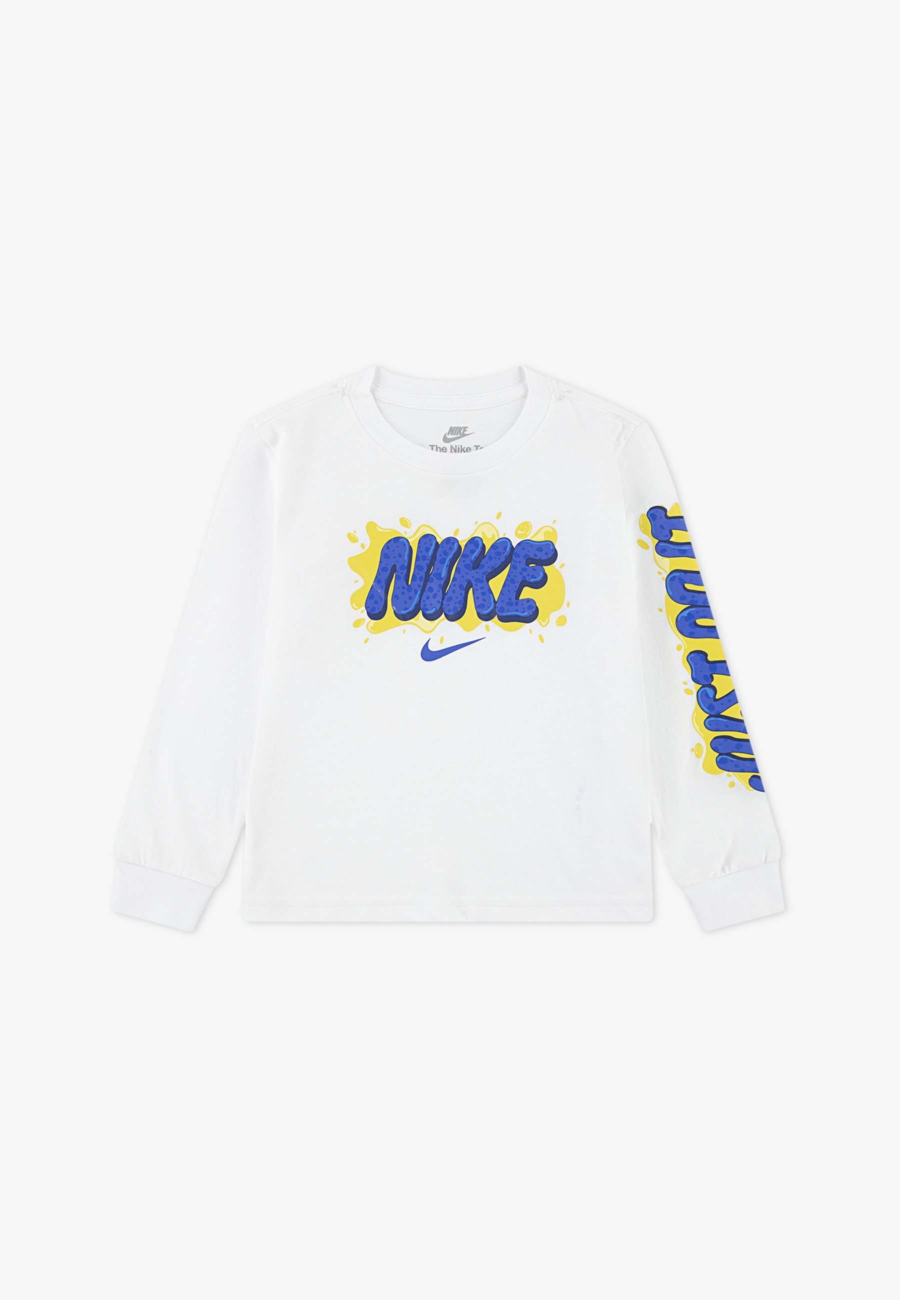 Nike Sportswear UNISEX - Top s dlouhým rukávem - bílá