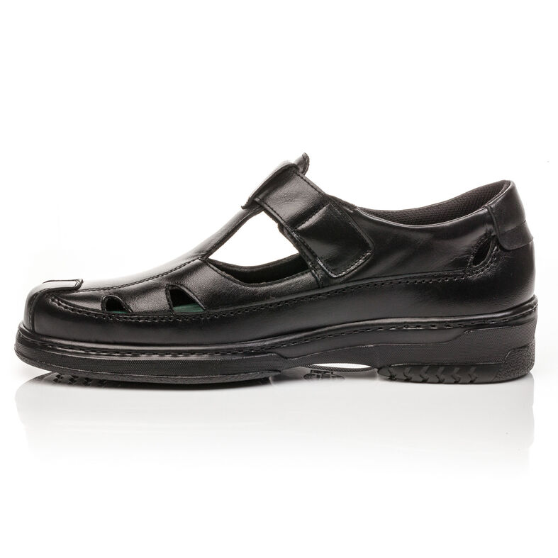 Chaussures pour personnes diabétiques Homme Noir