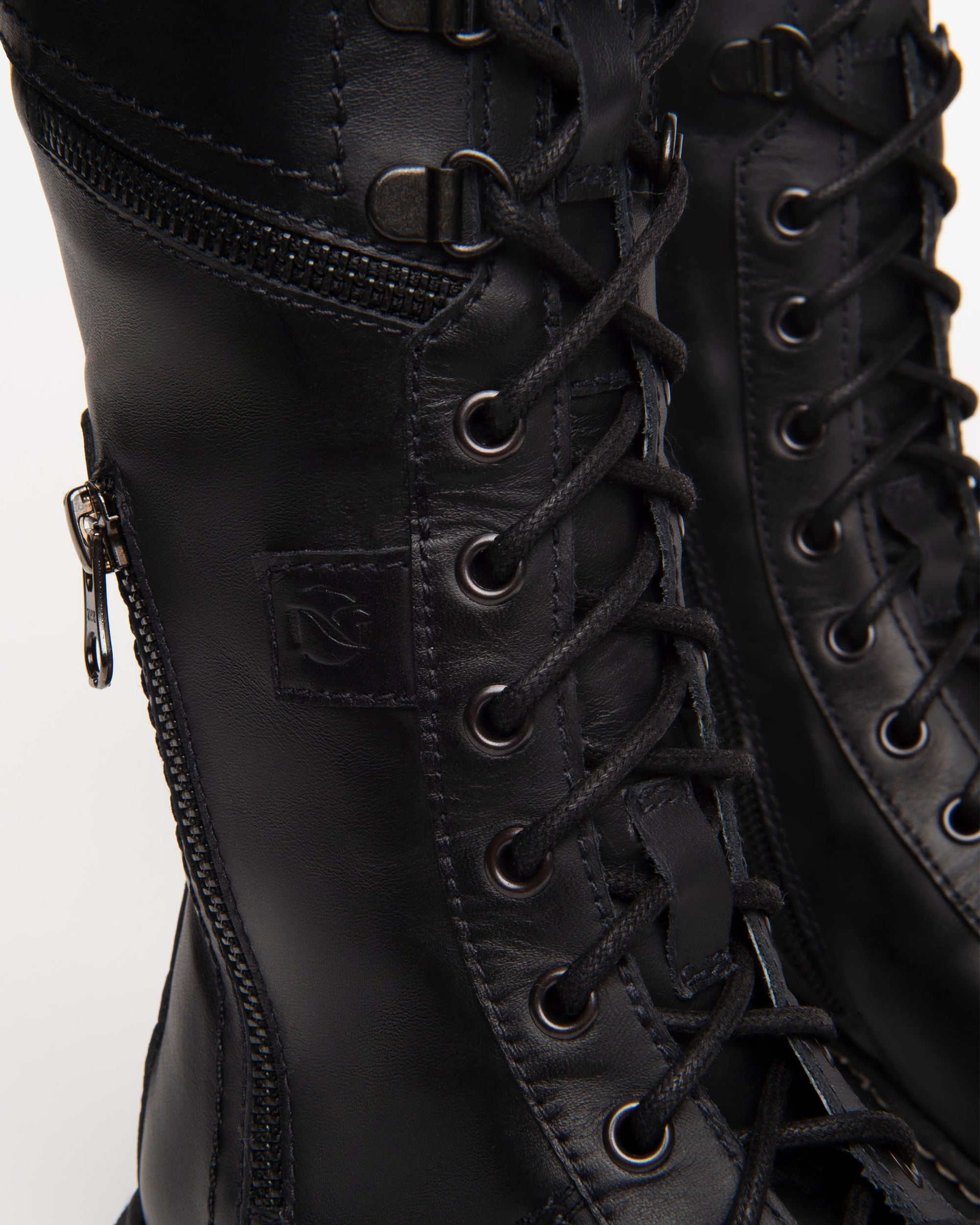  Bottes en cuir pour adolescentes