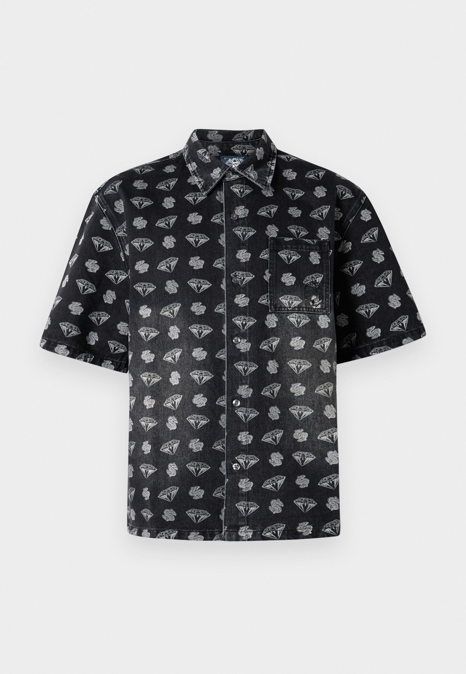 Billionaire Boys Club DIAMONDS DOLLARS OVERSIZED SHIRT - Skjorte - black