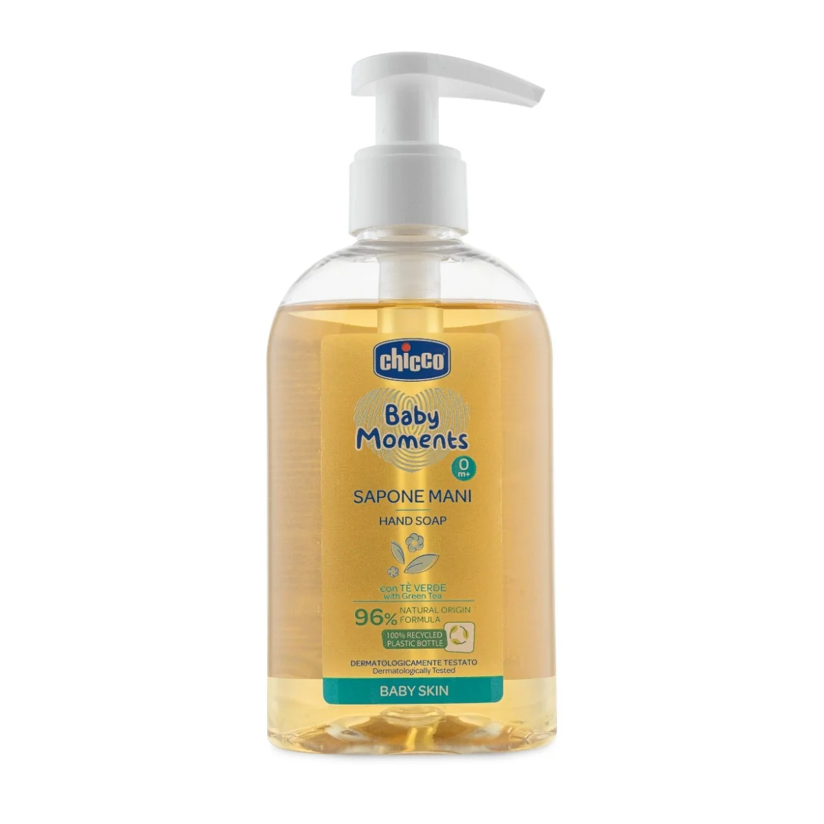 CHICCO Jabón líquido para manos Chicco 250 ml Piel sensible 250 ml