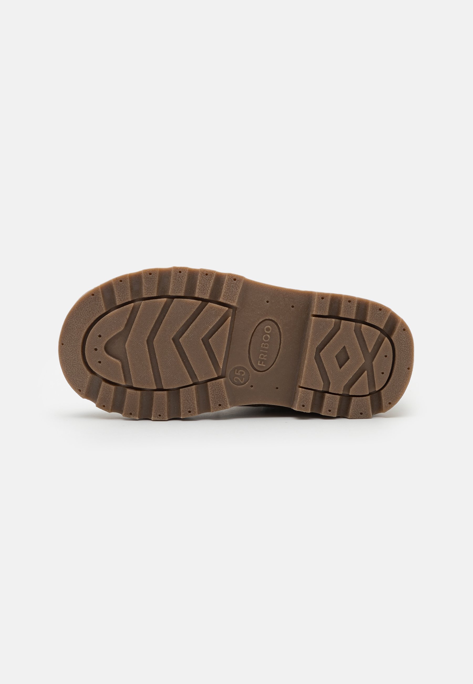Friboo UNISEX - Klassieke enkellaarsjes - kaki