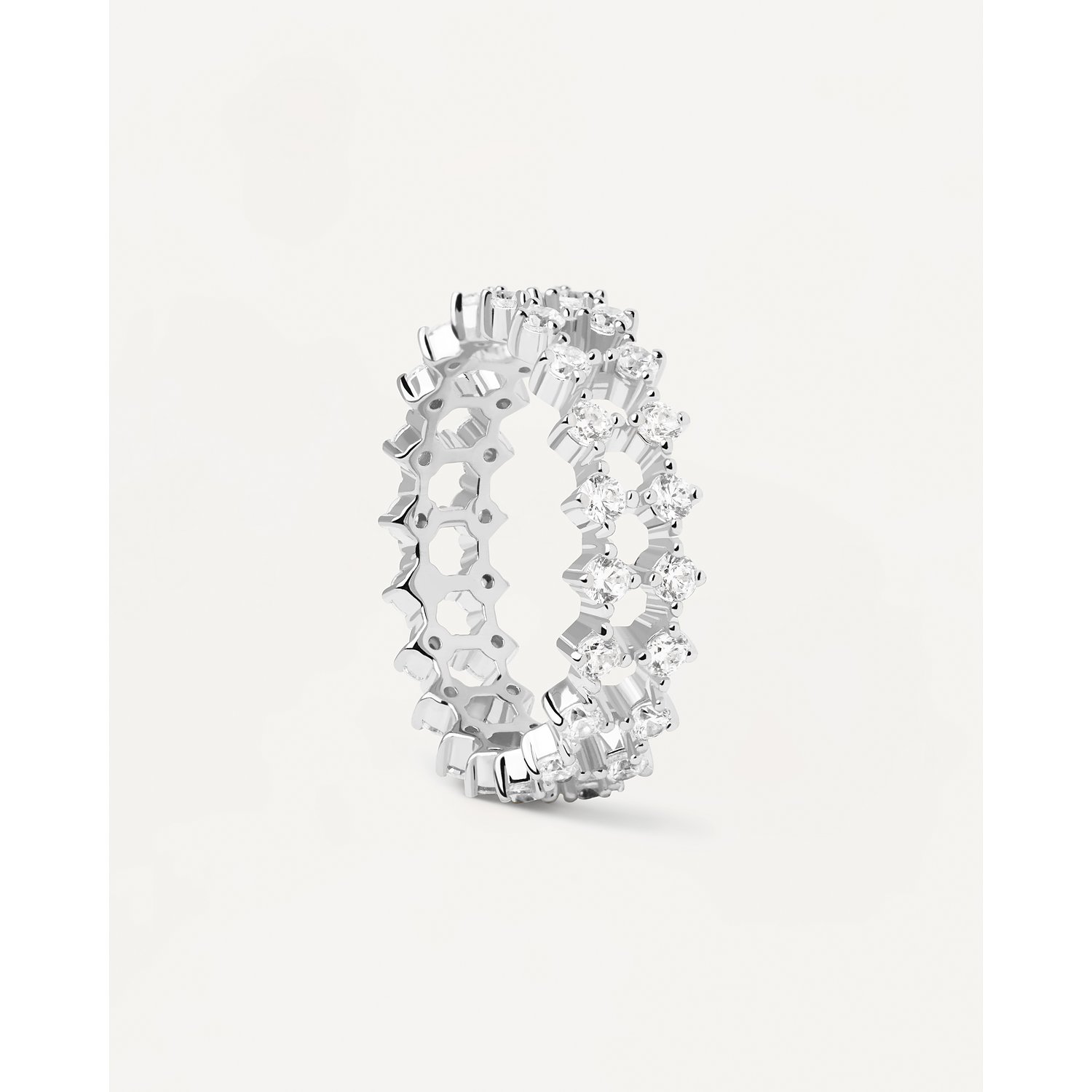 P D Paola Bagues argent