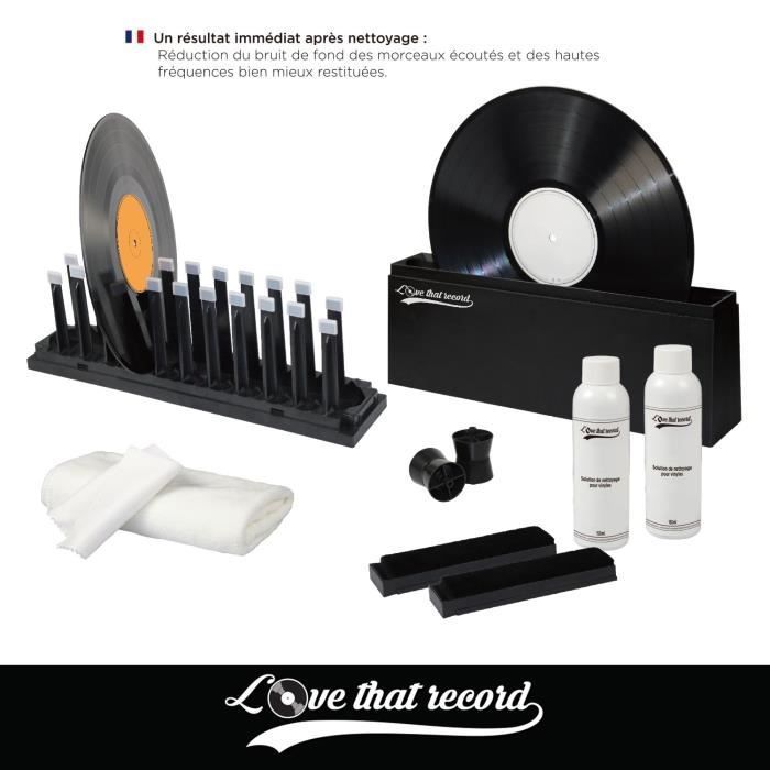 LOVE THAT RECORD PREMIUM VERTICAL VINYL CLEANING KIT