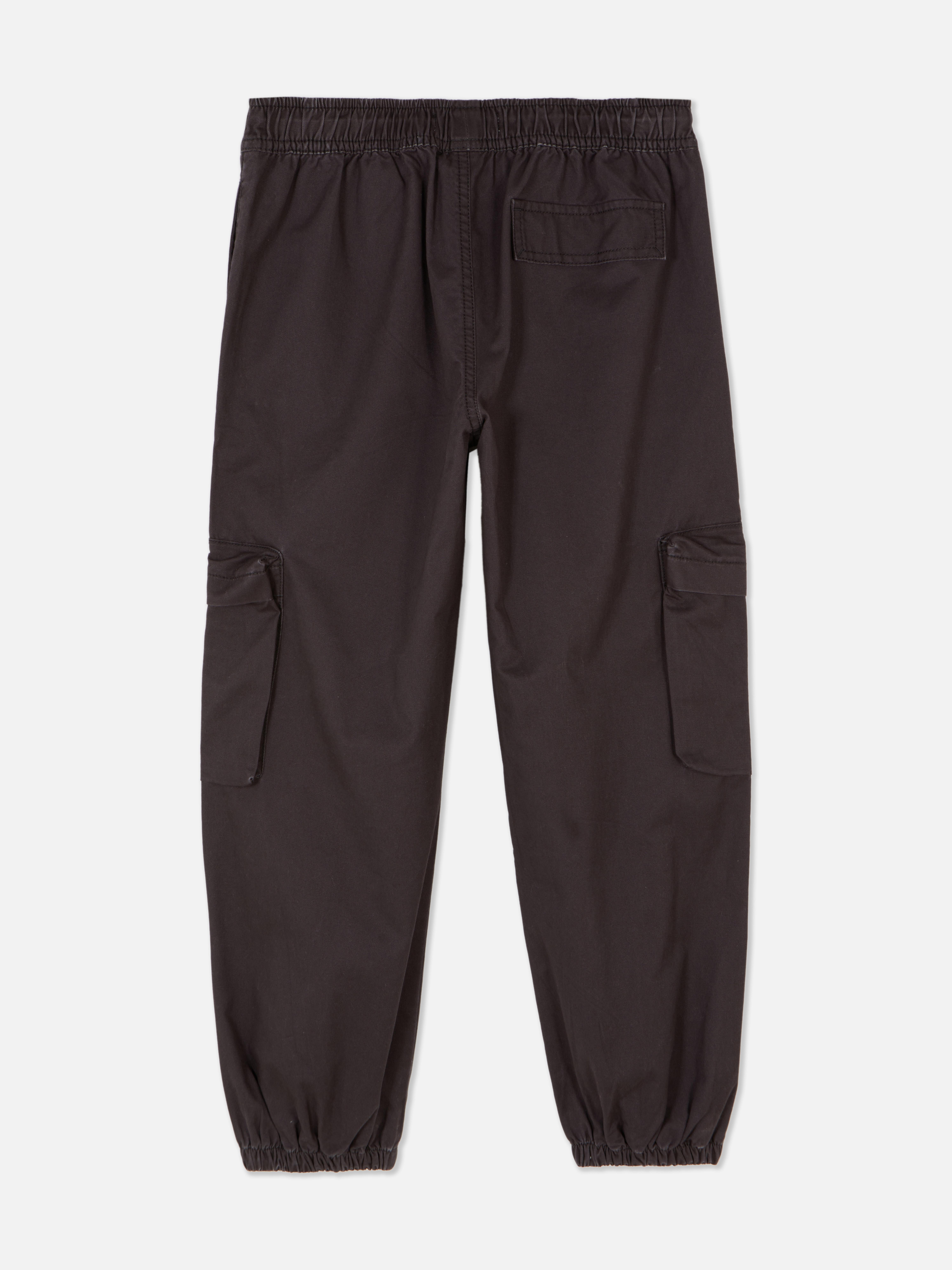 Cargohose mit verstellbarem Bund; Funktionshose mit verstellbarem Bund, Taschen und Bündchen an den Knöcheln