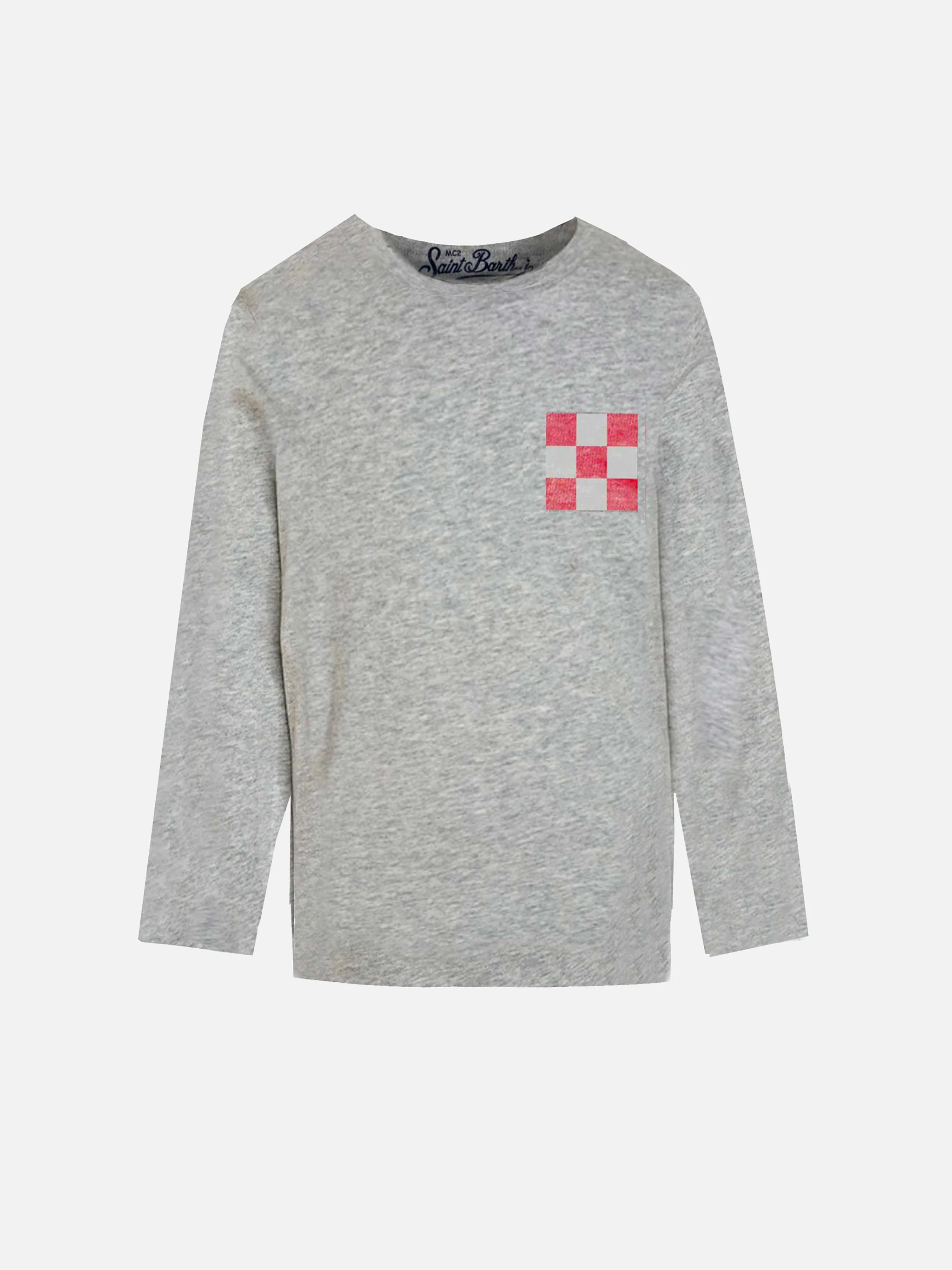 T-shirt voor kinderen met het logo van St. Barth