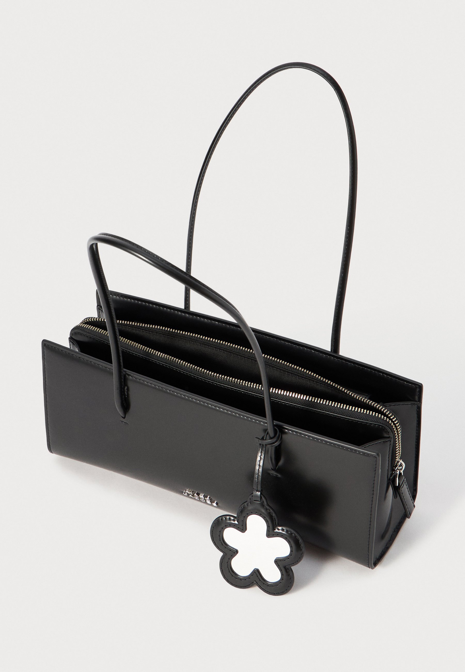 MARC JACOBS THE MIRROR SATCHEL - Handtas - zwart