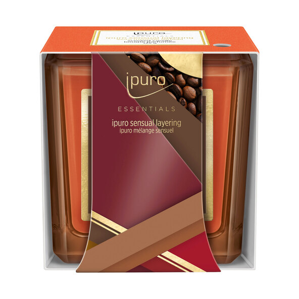 Duftkerze ESSENTIALS αισθησιακό layering, Σετ 6er