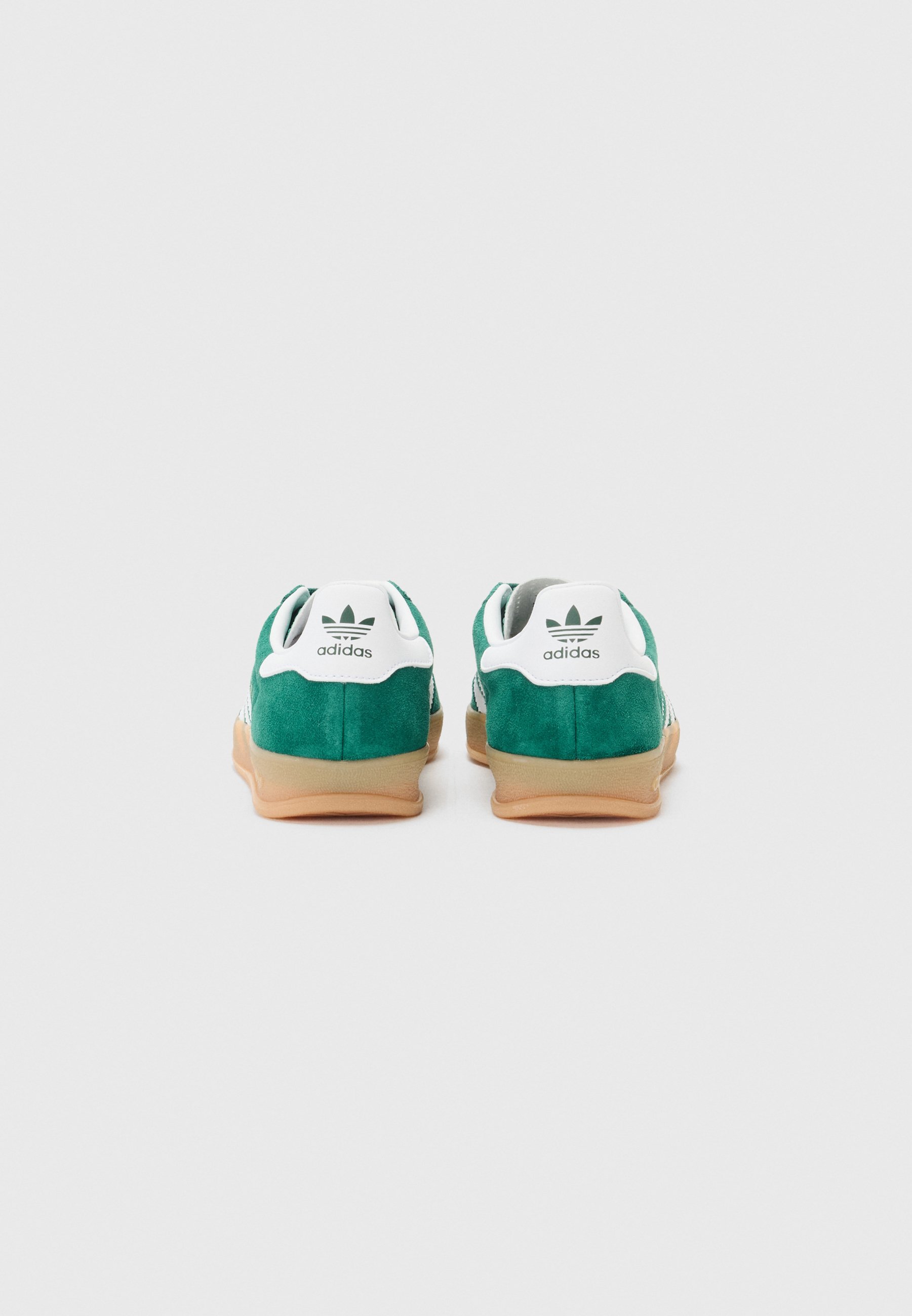 adidas Originals GAZELLE UNISEX - Sneaker - Collegegrün/Weiß
