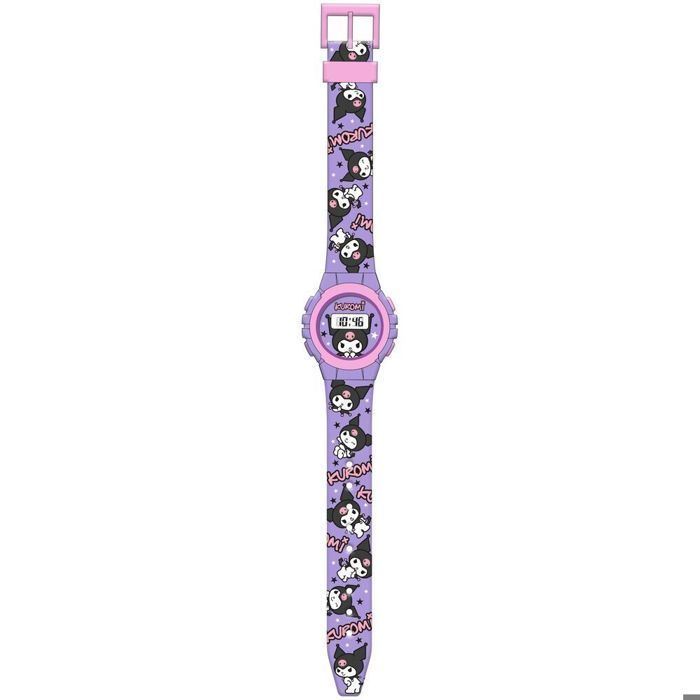 Children's Watch - KIDS LICENSING - Hello Kitty Kuromi - Fun Design - Educational - Comfortable