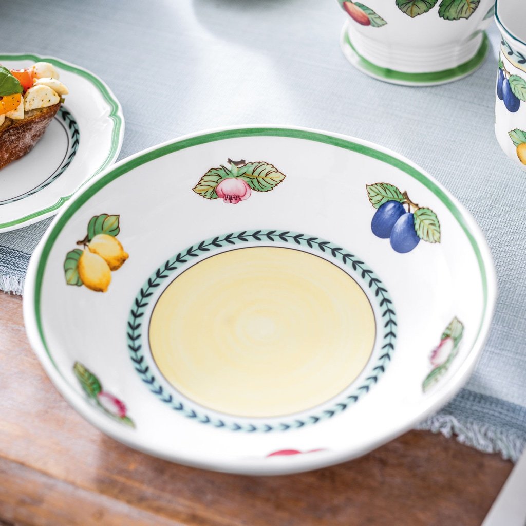 Villeroy & Boch plokščias dubuo French Garden Fleurence - 1 vnt