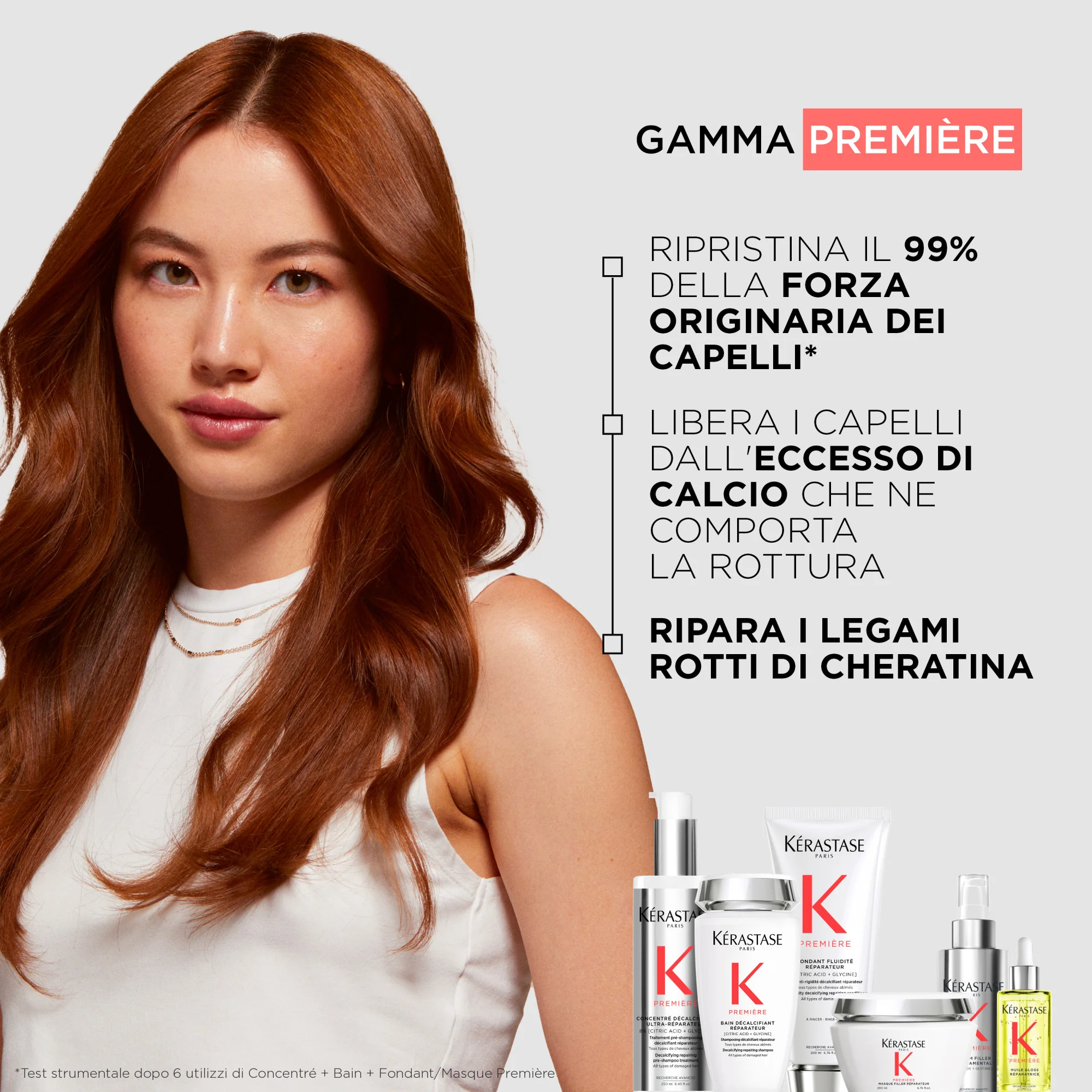Première Huile Gloss Réparatrice - Olio Capelli, Gloss capelli