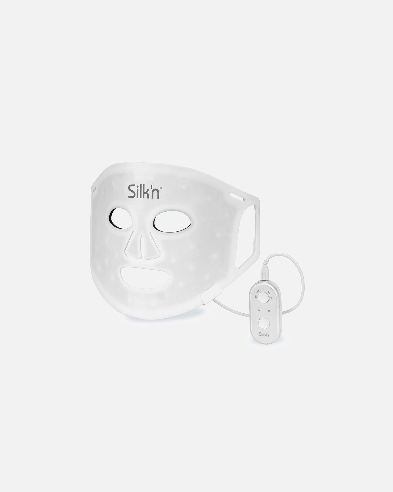 Silk'n masažer za lice sa LED maskom za lice (100 LED dioda) – 1 komad