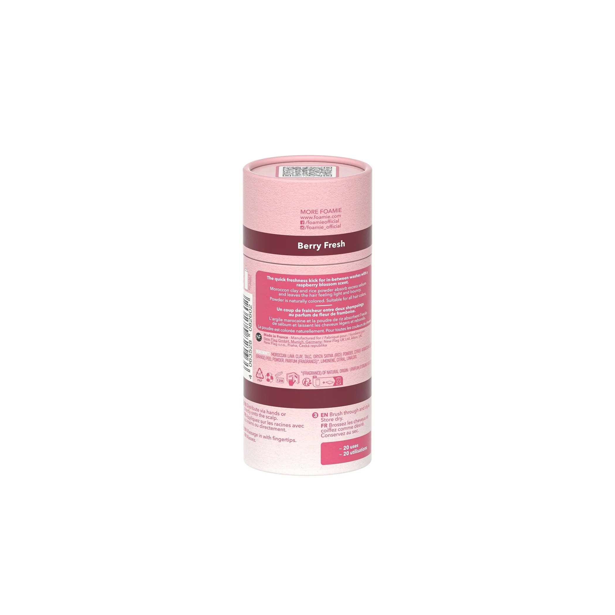 Cura dei Capelli Shampoo secco Berry Fresh - Shampoo Secco
