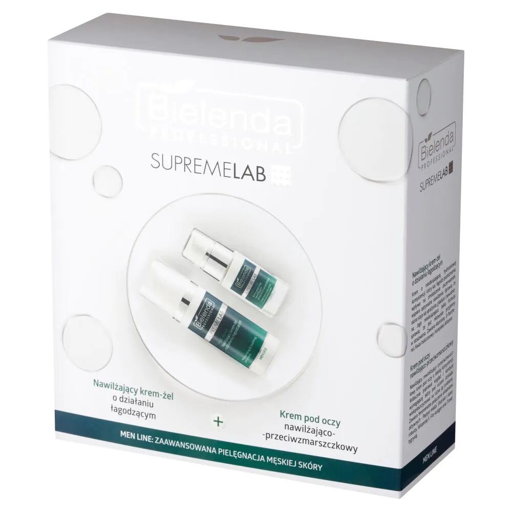Bielenda Professional SupremeLab Men Line Zestaw prezentowy dla mężczyzn