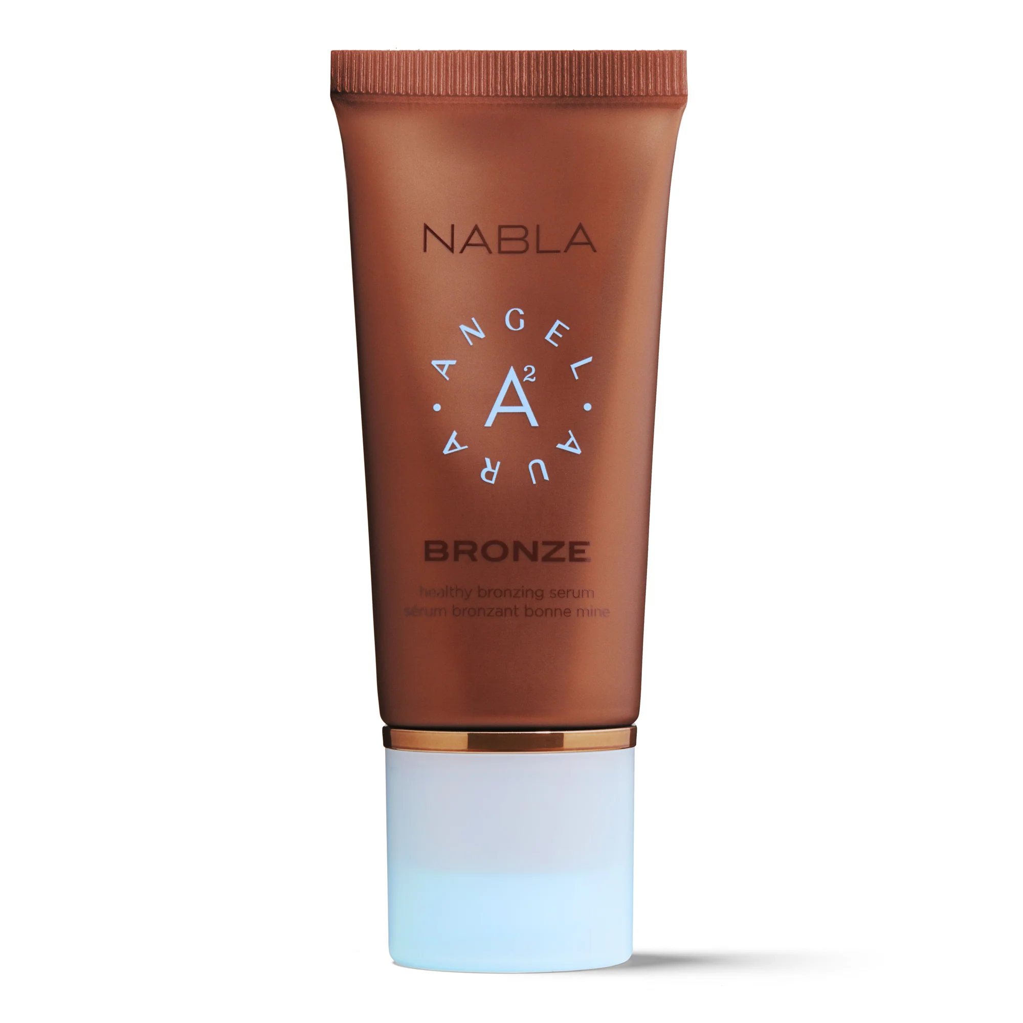 Viso Angel Aura Bronze - Base trucco, Base Trucco lifting, Base Trucco illuminante, Base Trucco idratante, Siero viso effetto globale, Perfezione della Pelle, Terra