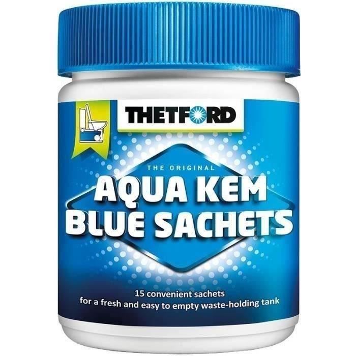 Aqua Kem Blue - 15 bustine