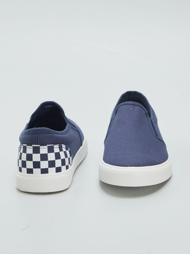 Tênis Slip-on - AZUL