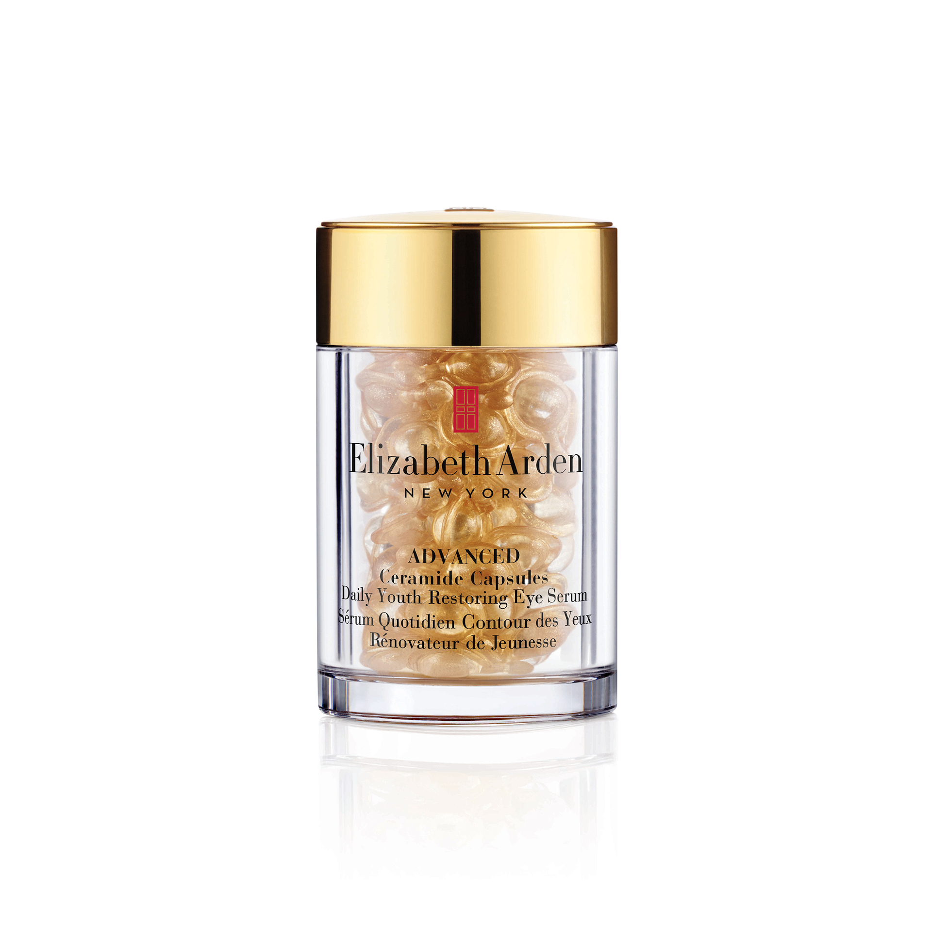 Zaawansowane kapsułki z ceramidami w serum pod oczy 60 szt. - Elizabeth Arden
