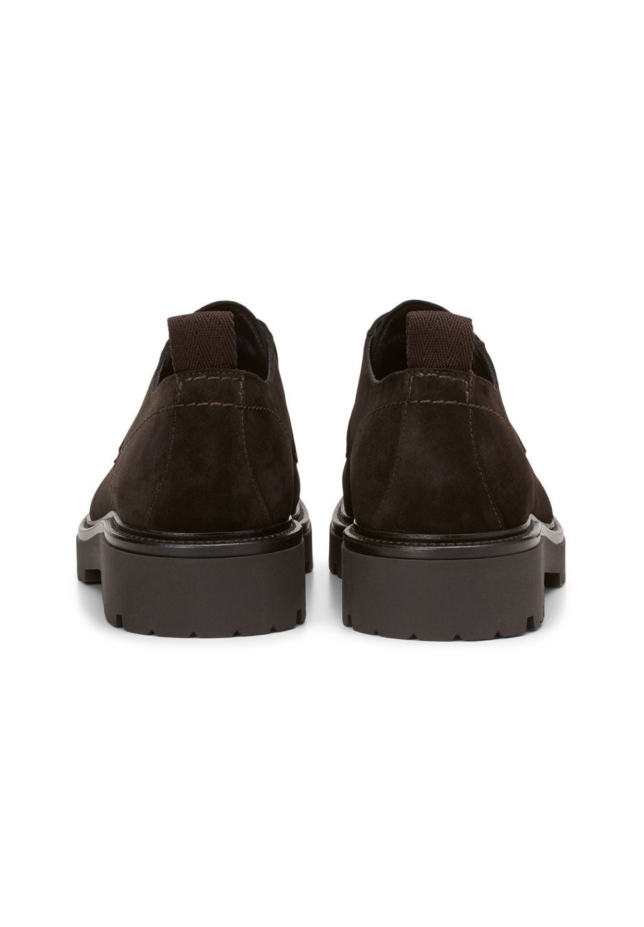 Marc O'Polo PHIL - Chaussures à lacets - café