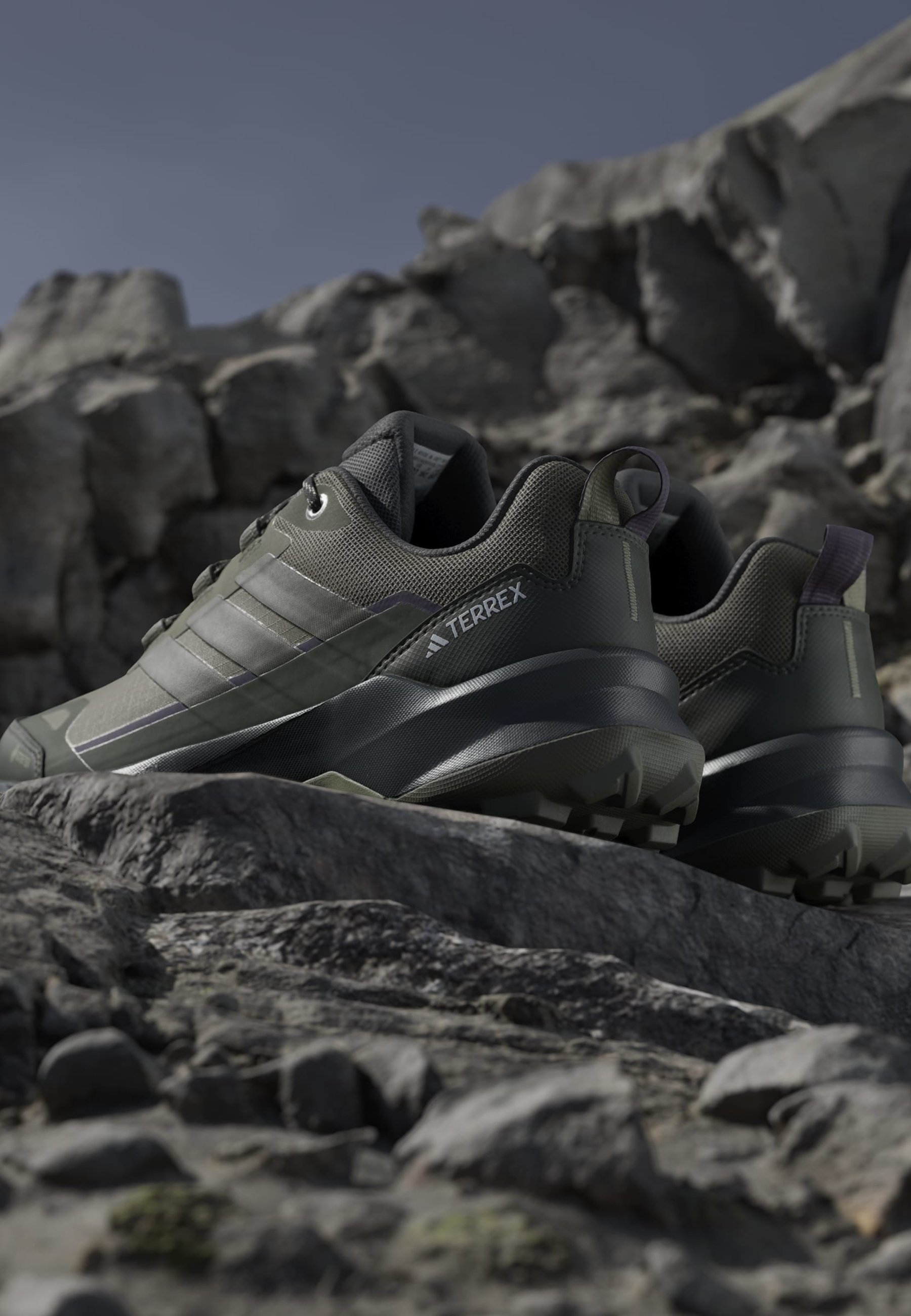 Adidas Terrex SKYCHASER AX5 GTX - Wandelschoenen - olijfgroen