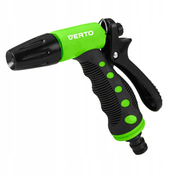 Zraszacz pistoletowy regulowany 2 funkcje VERTO 15G718