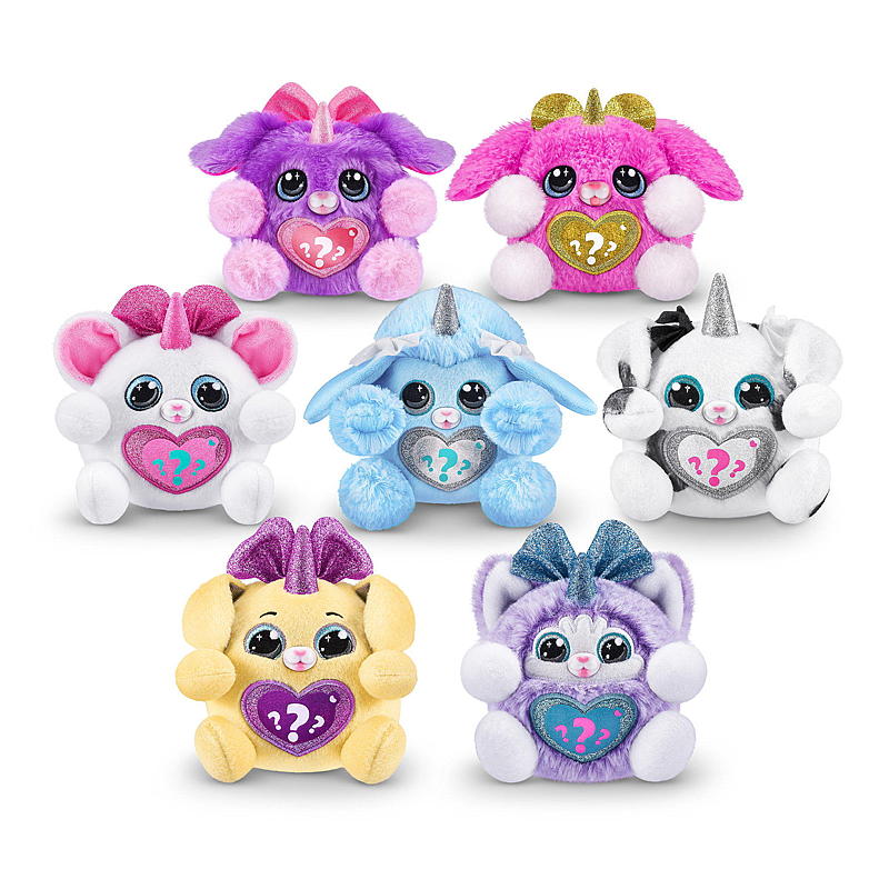 Rainbocorn Puppycorn Rosett-överraskning, S6