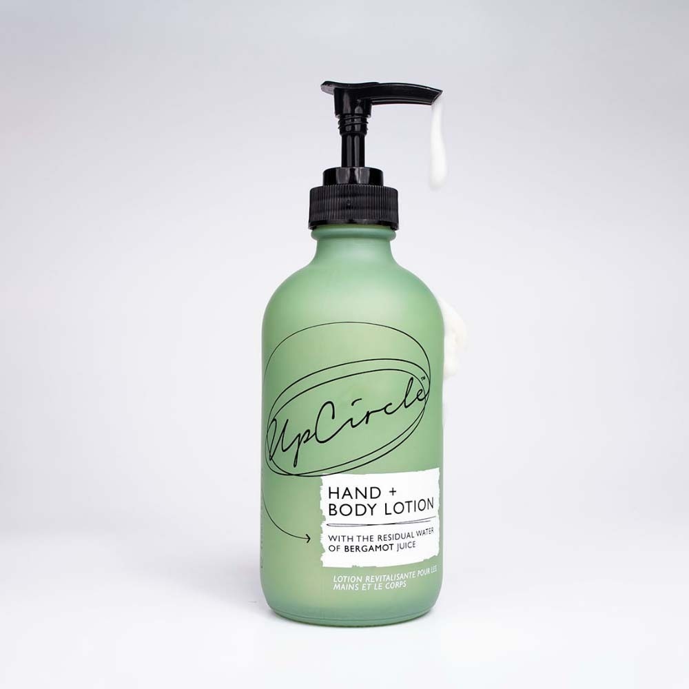 UpCircle Hand + Body Lotion with Bergamot Water
