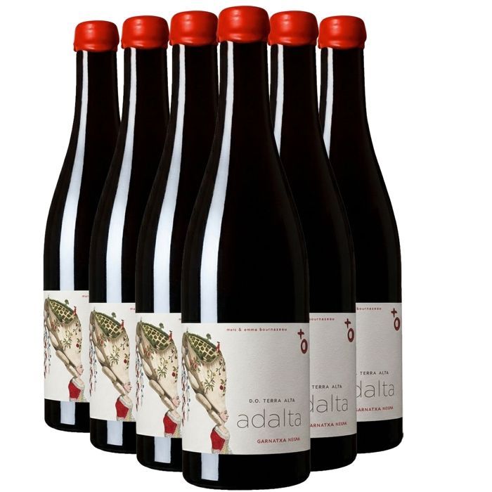 Adalta Terra Alta 2020 - Vino tinto de España (6x75cl)