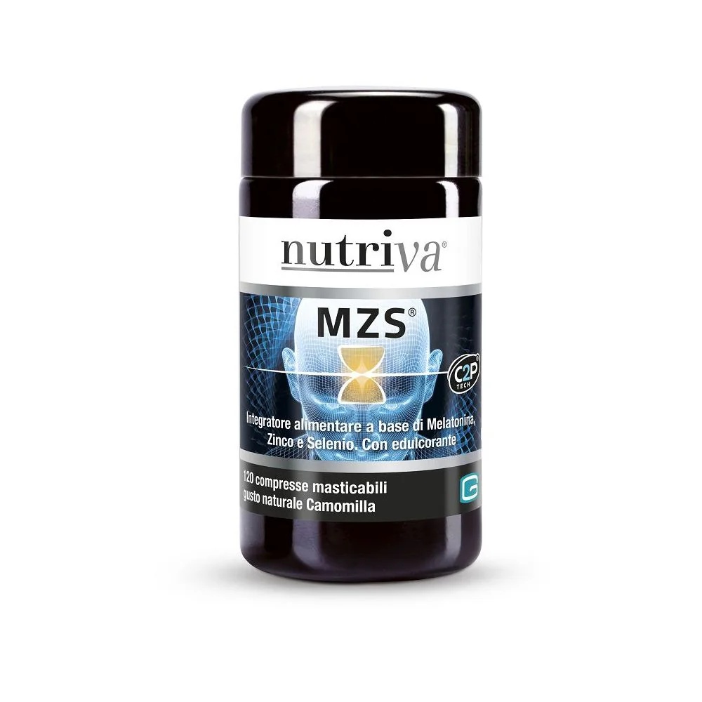 NUTRIVA Nutriva Mzs 120 capsules