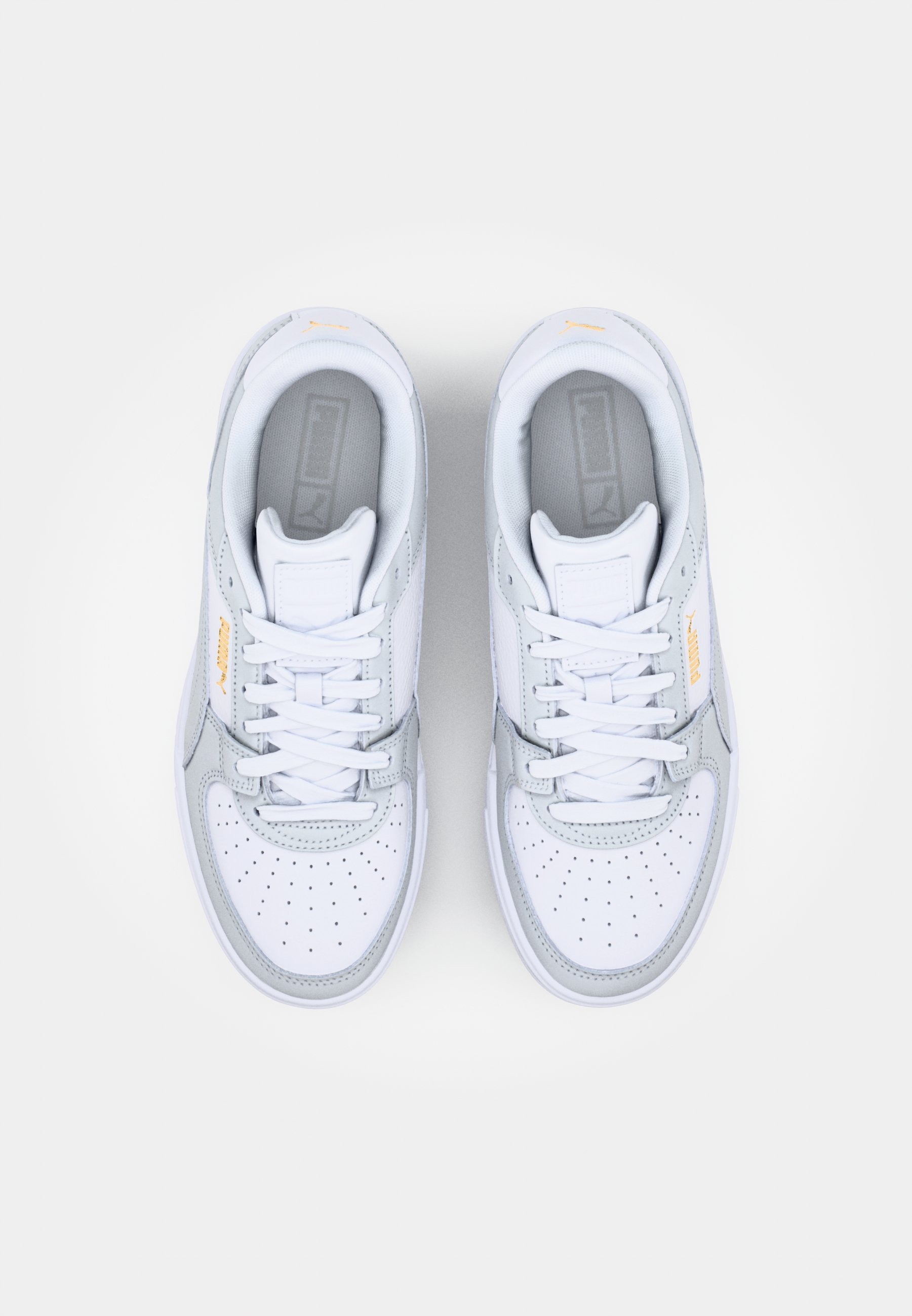 Puma PRO CLASSIC UNISEX - Sneakers - wit/harbor mist