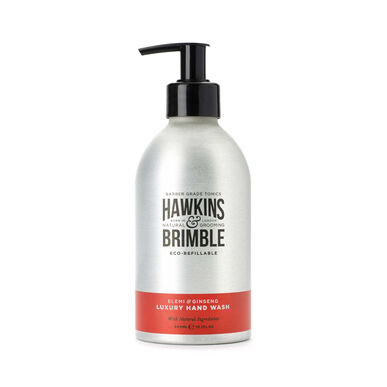 Hawkins & Brimble Täytettävä Käsidesi Elemi & Ginseng 300 ml