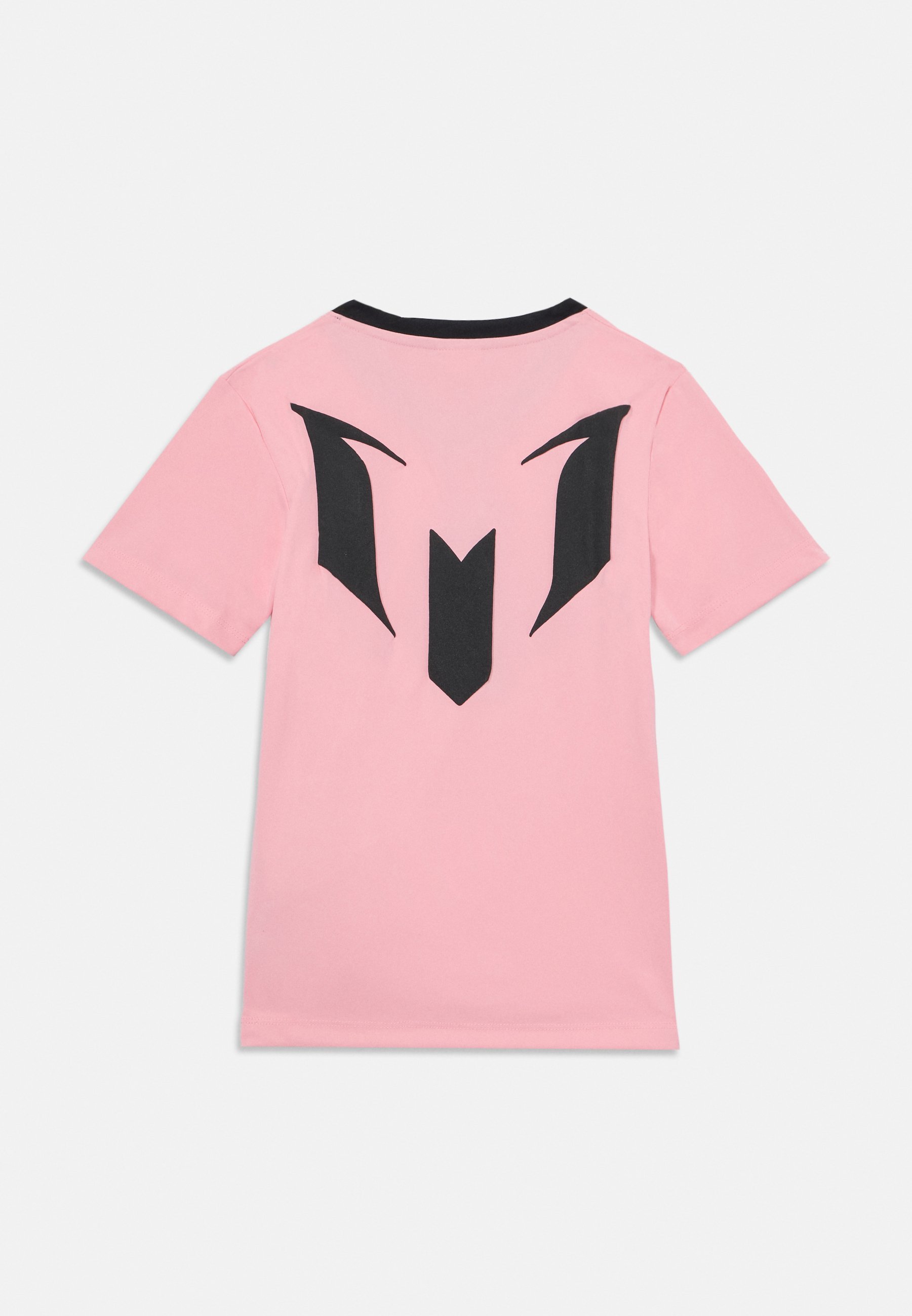 Messi-print T-shirt - snoepjesroze