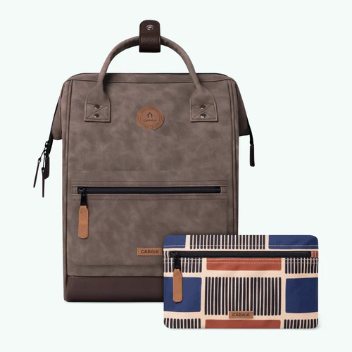 Cabaia Sac à dos Adventurer Medium Papeete marron