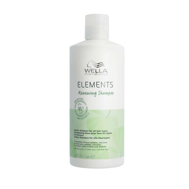 Champú revitalizante e hidratante sin sulfatos Wella Professionals Elements Renewing