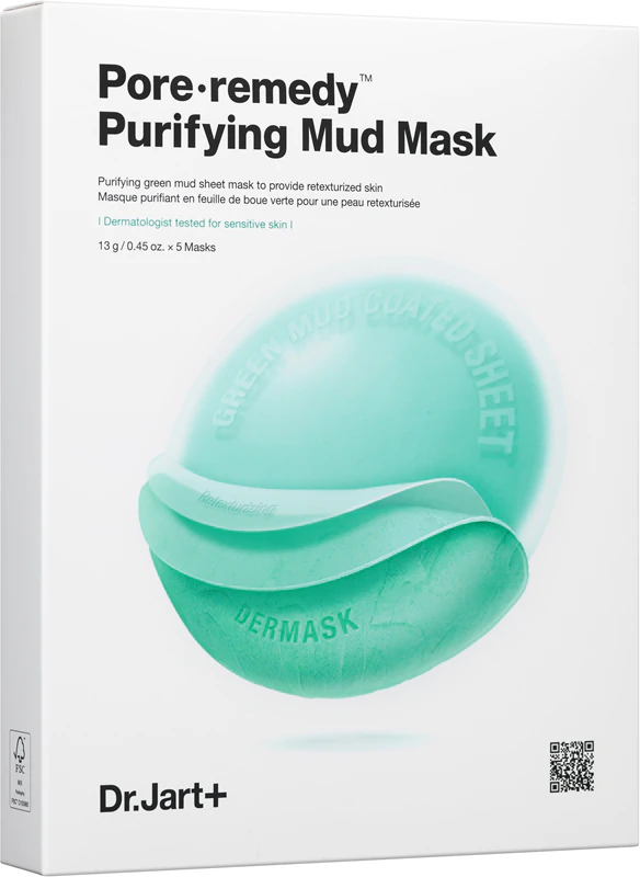 Máscara de Lama Purificante Dr. Jart+ Pore Remedy™