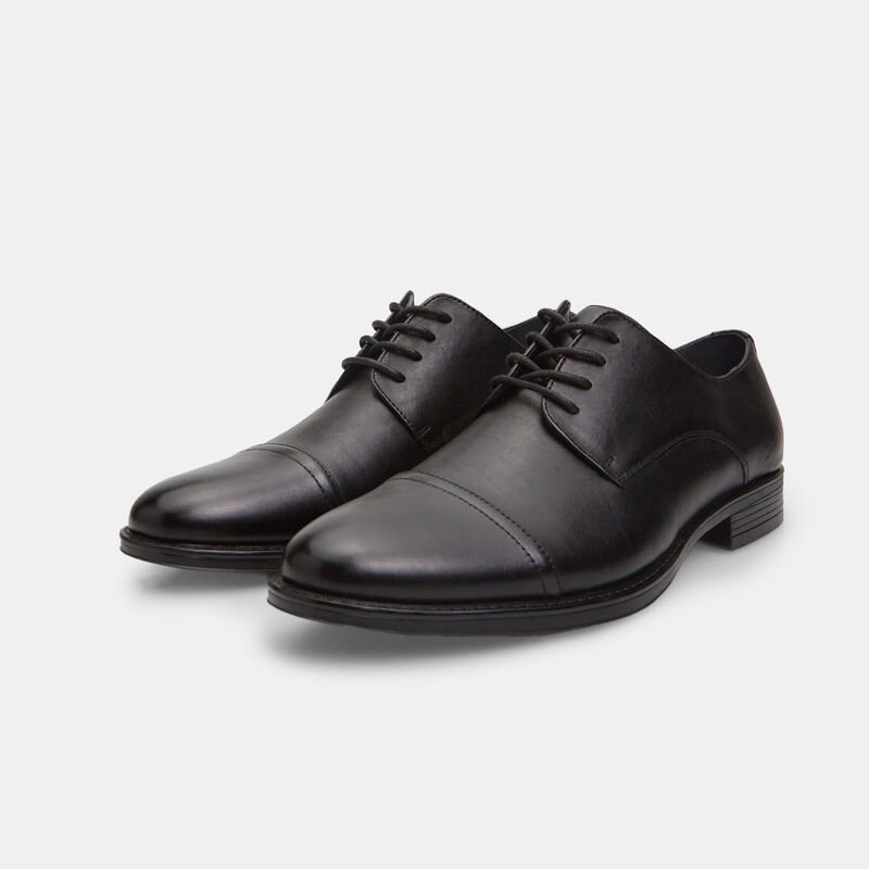 Męskie skórzane buty sznurowane