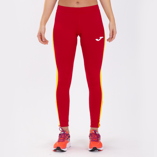 Joma Elite VII Crveno žute duge tajice