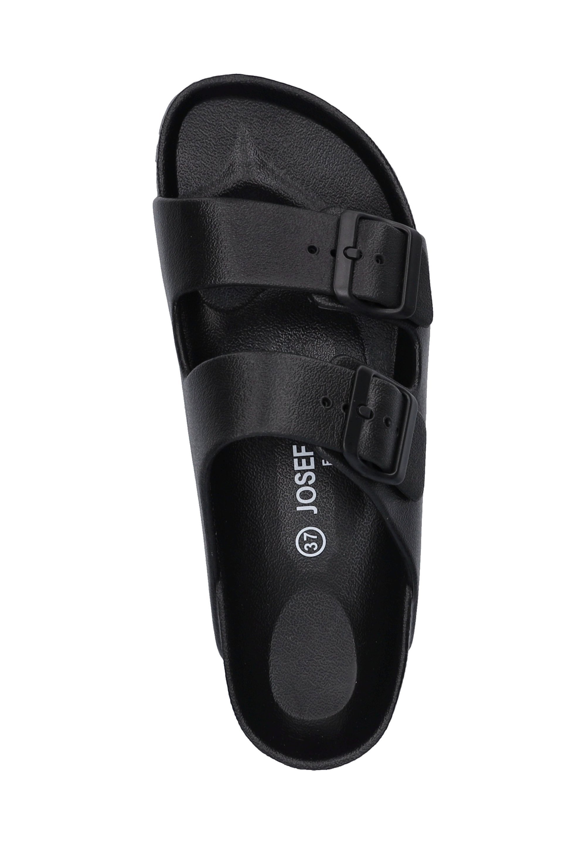Josef Seibel muiltjes - zwart